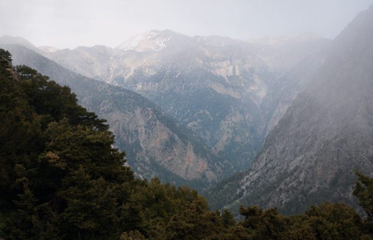 White Mountains, Crete. Photo: Jerzy Strzelecki / CC-BY-SA 3.0