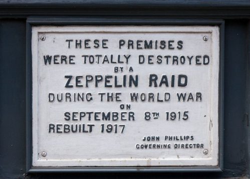 Monsters of the Sky: The WWI Zeppelin Raids On Britain | War History Online