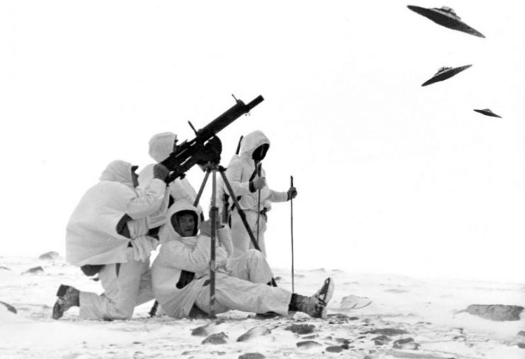 Trønder Battalion on Secret Assignment in Antarctica (1939).Photo: Trondheim byarkiv CC BY 2.0