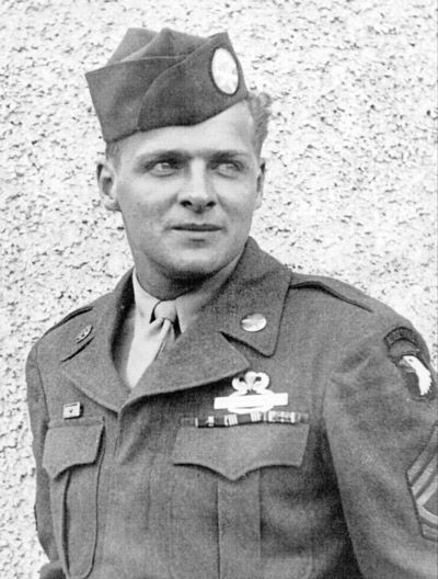 Technical Sergeant Donald Malarkey