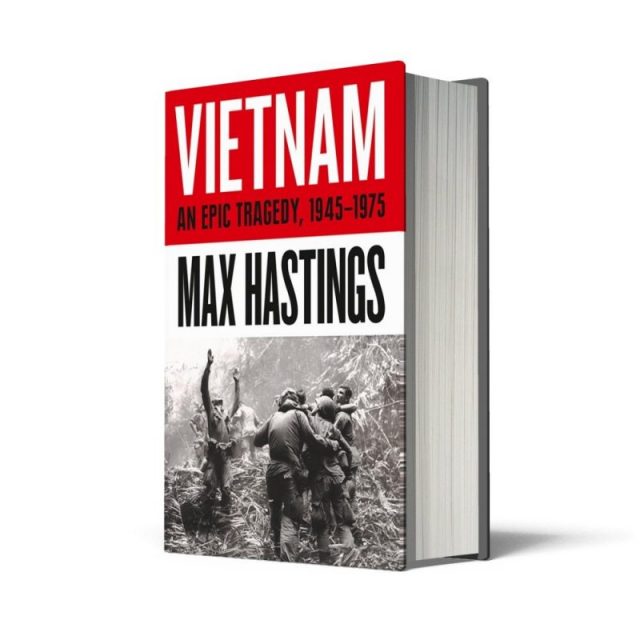 Book cover: Vietnam: An Epic Tragedy, 1945-1975