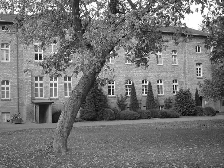 The Extermination wing at Bernburg Euthanasia Centre