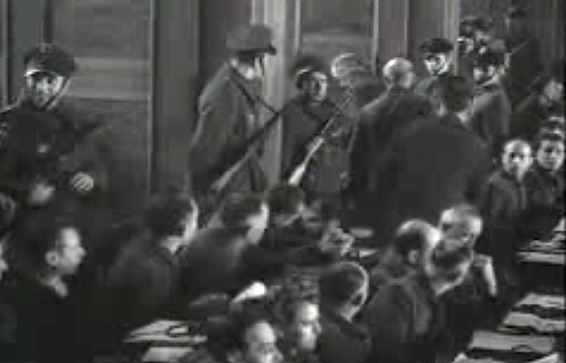 Accused Germans, Auschwitz Trial Kraków – “The Trial of Forty German Butchers of Auschwitz Camp,” November 24-26, 1947
