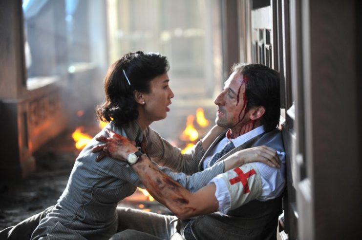 Adrien Brody in The Bombing (Signature Entertainment)