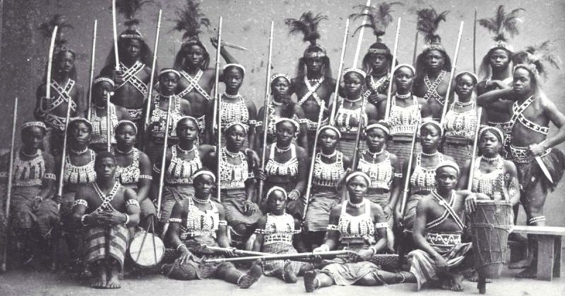 Dahomey Amazons. Photo: Tropenmuseum, part of the National Museum of World Cultures / CC BY-SA 3.0