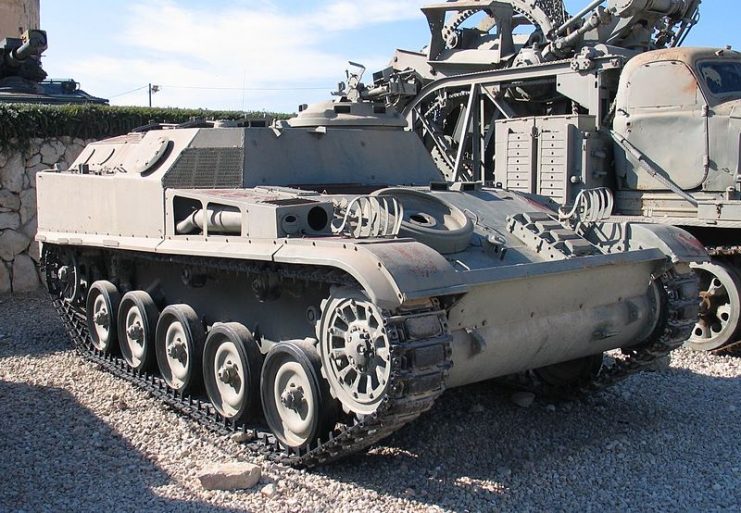 AMX VCI APC.Photo: Bukvoed CC BY 2.5