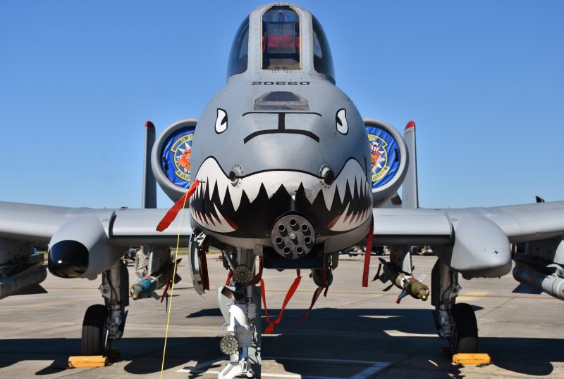 Fantastic Plane, Better Pilot - Kim Campbell Brings Her A10 Warthog ...