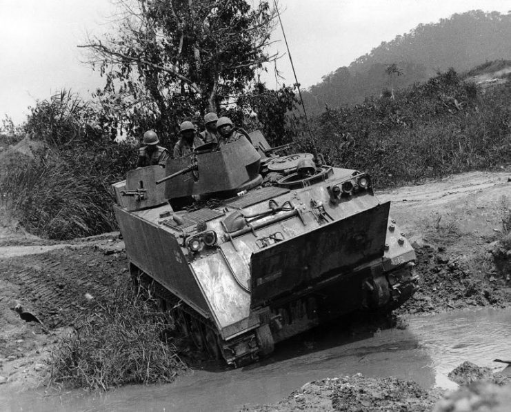 M113 ACAV in Vietnam, 1966