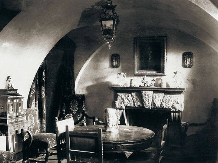 Basement of the Yusupov Palace on the Moika in St Petersburg, where Rasputin was murdered