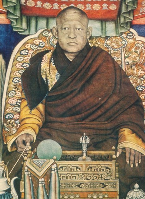 Bogd Khan.