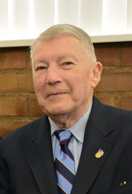 Brigadier General James B. Thayer (11 April 2012) at the site of the planned Oregon Military Museum in Clackamas, Oregon.Photo: Oregon Military Department CC BY 2.5