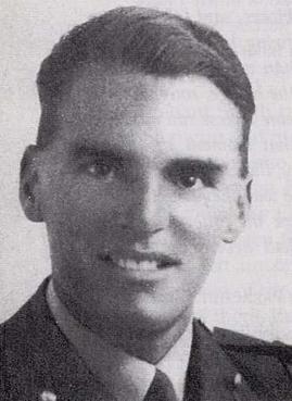 Lieutenant Herbert Denham “Den” Brotheridge. Fair use.