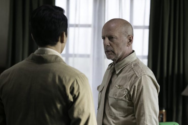 Bruce Willis in The Bombing (Signature Entertainment)