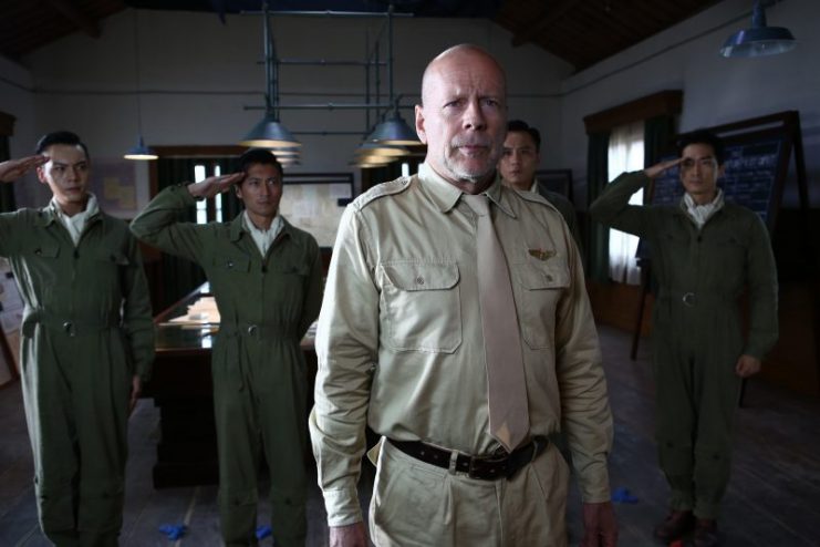 Bruce Willis in The Bombing (Signature Entertainment)
