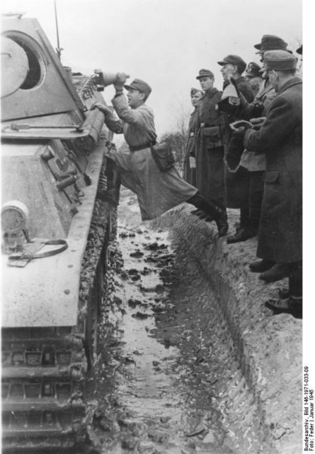 Germans were the largest user of magnetic mines during the war. Photo; Bundesarchiv, Bild 146-1971-033-09 / Feder / CC-BY-SA 3.0