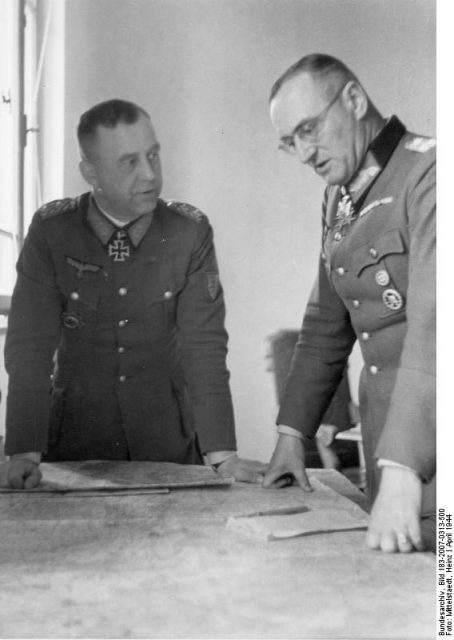 Ferdinand Schörner in 1944. Photo: Bundesarchiv, Bild 183-2007-0313-500 / Mittelstaedt, Heinz / CC-BY-SA 3.0