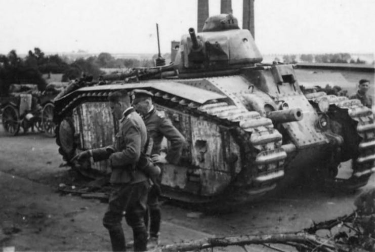 Char B1 bis tank