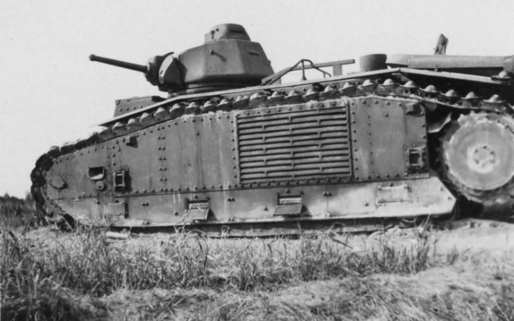 Char B1 bis tank