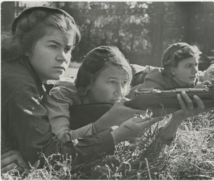 Combat Training in Leningrad 1942