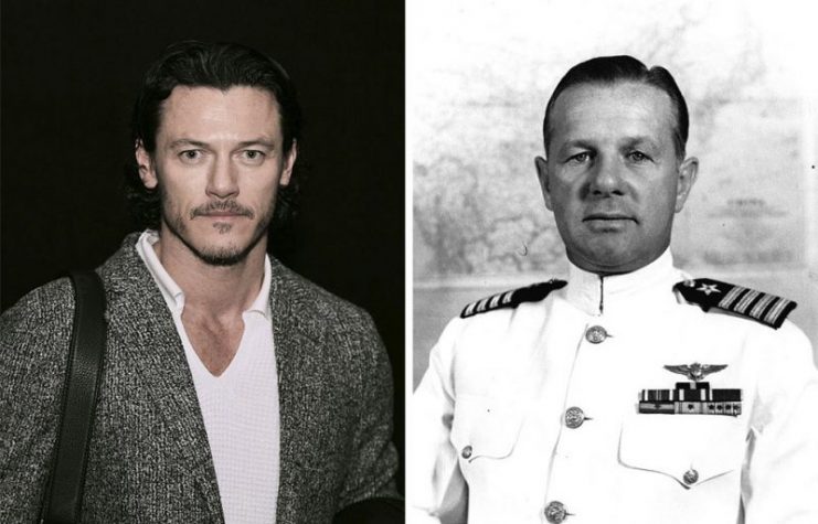 Luke Evans will play Commander Wade McClusky. Photo: Walterlan Papetti . CC BY-SA 4.0