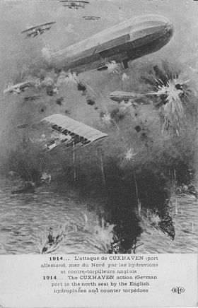 Artist’s impression of the raid