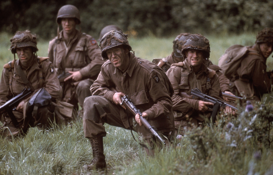 Still from 'Band of Brothers'