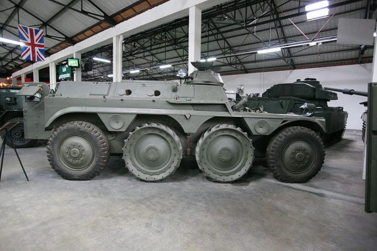 EBR ETT. On display at Saumur Général Estienne museum.Photo: Rama CC BY-SA 2.0