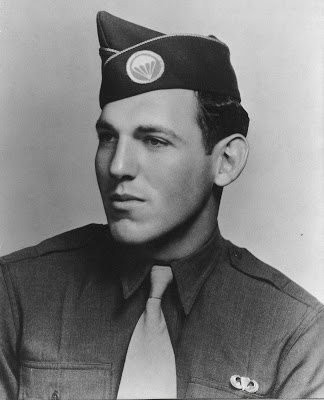 Military portrait of Ed Tipper