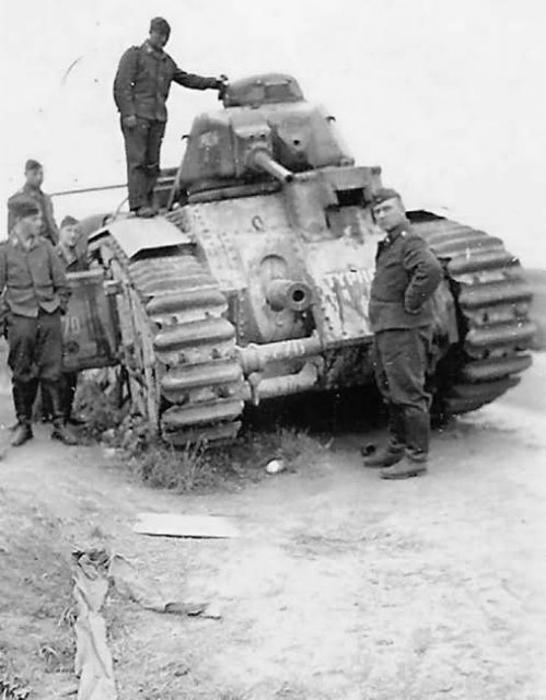 French Char B1