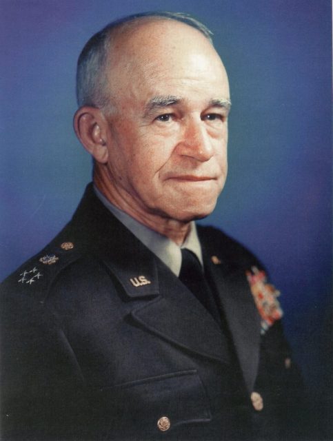 U.S. General of the Army Omar Bradley.