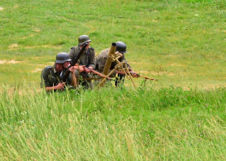 In the nick of time, Macpherson and his driver leapt into the Citroën and raced away into the hills, chased by the Germans.