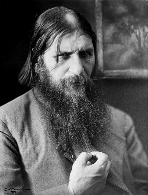 Grigori Rasputin (1864-1916)