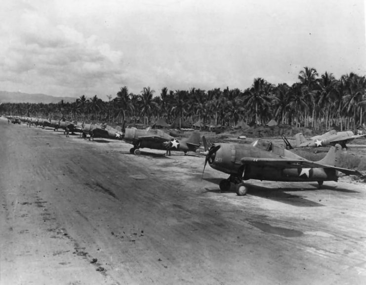 F4F-4s on Guadalcanal, 1942