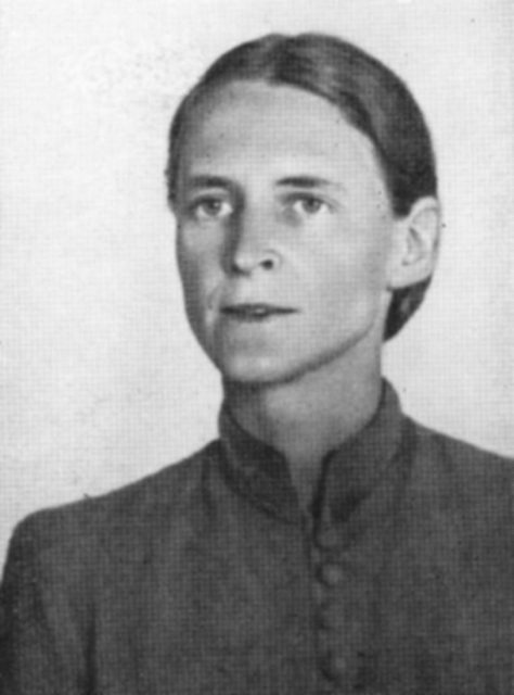 Mildred Harnack. Photo: И.М. Бондаренко / CC BY-SA 3.0