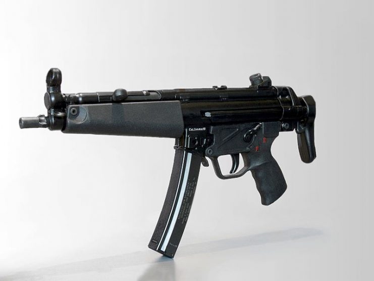 Heckler & Koch MP5.Photo: Hic et nunc CC BY-SA 3.0