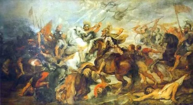 Henry IV at the Battle of Ivry, by Peter Paul Rubens.