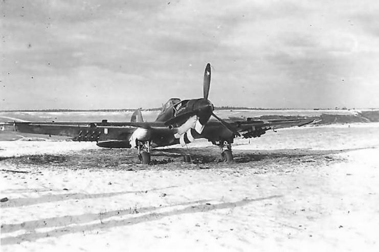 IL-2 with rockets winter