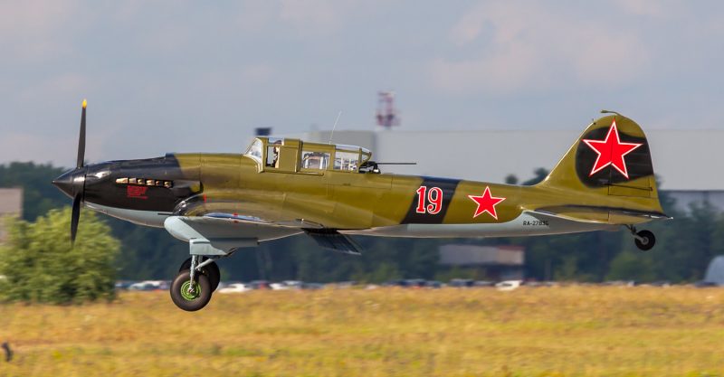 Ilyushin Il-2. Photo: Alex Snow - CC BY-SA 4.0