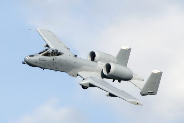 Fairchild Republic A-10 Thunderbolt