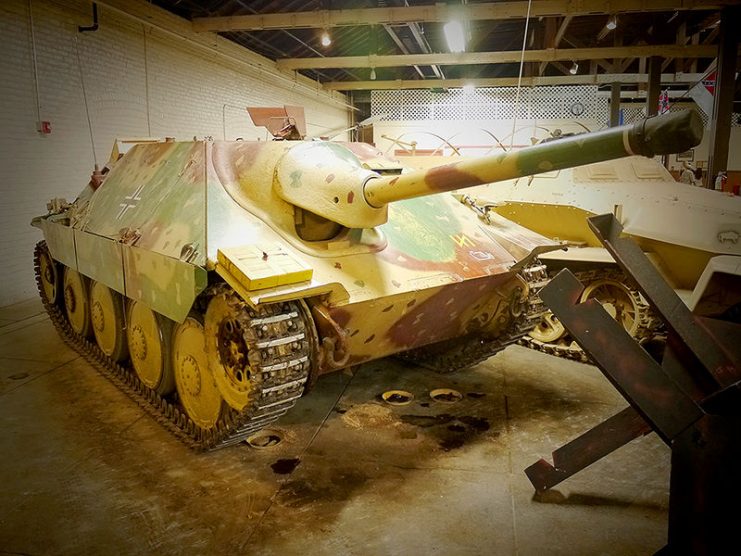 Jagdpanzer 38t Hetzer. Photo: Chris.w.braun CC BY-SA 3.0