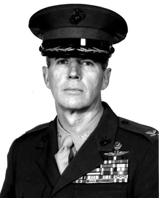 Military portrait of John Ripley