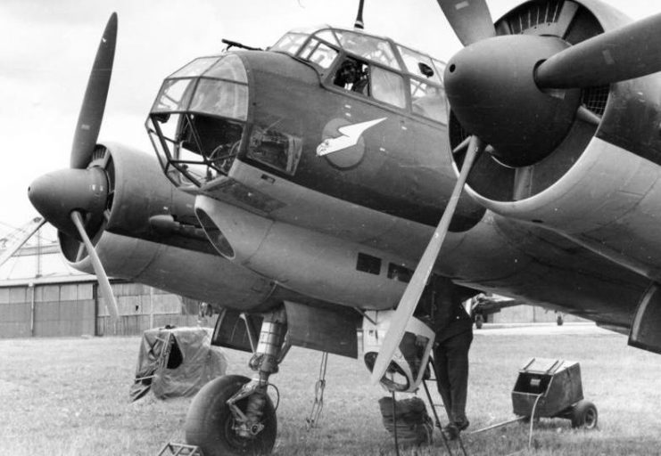 Ju 88A, circa 1940. Photo: Bundesarchiv, Bild 101I-402-0270-05A Bachor CC-BY-SA 3.0
