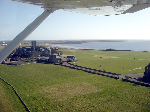 King William’s College. Private boarding school, near Isle of Man Airport. Photo: Andy Stephenson / CC BY-SA 2.0