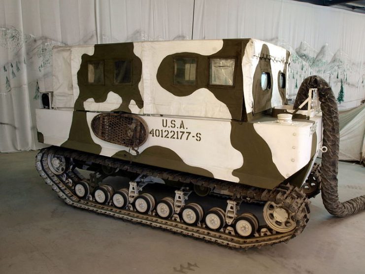 M29 Studebaker Weasel G-179