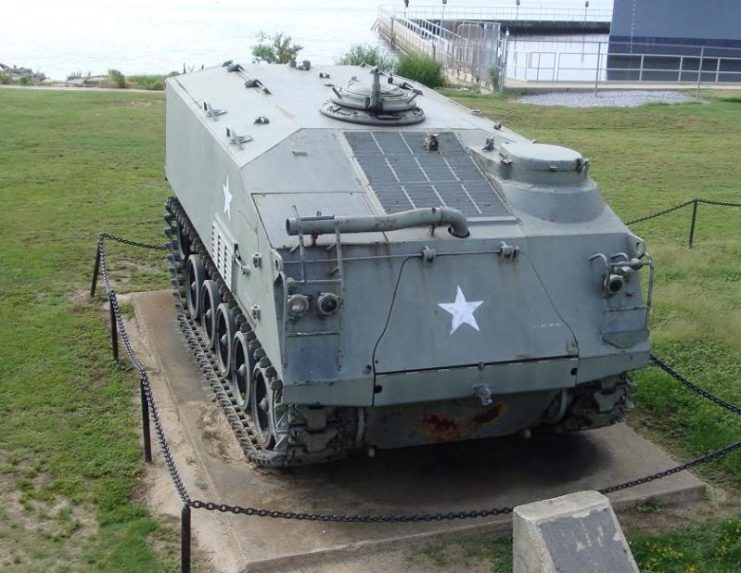 M75 Armored personnel carrier. Photo: Nevada Tumbleweed (Mark Holloway) / CC BY 2.0
