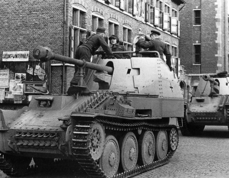 Marder III Ausf. M tank destroyer.Photo: Bundesarchiv, Bild 101I-297-1729-23 / Kurth / CC-BY-SA 3.0