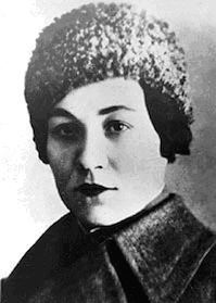 Mariya Oktyabrskaya before her death in 1944.