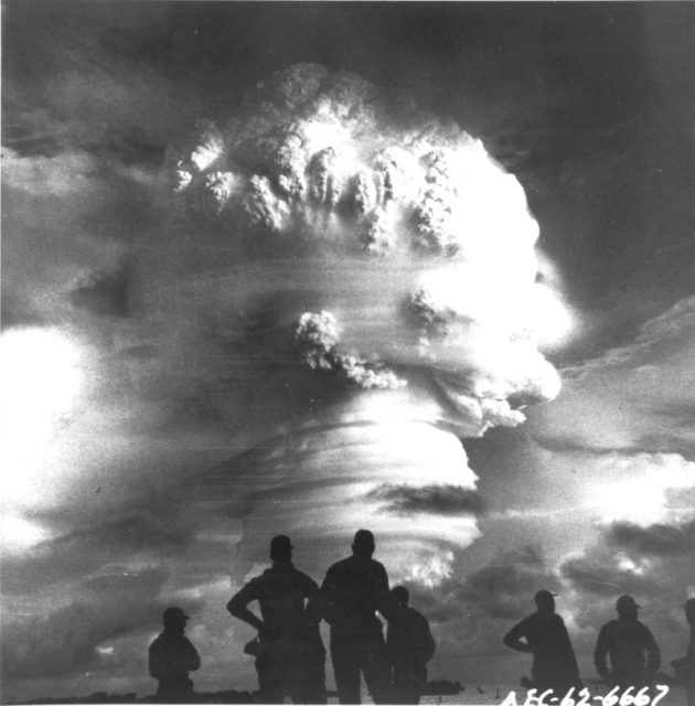 Thermonuclear detonation during the Pacific tests in 1958, Hardtack-I Operation
