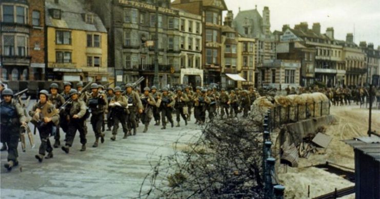 Normandy Invasion Preparations, 1944