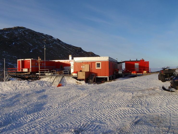 Norway’s main research station, Troll, in Queen Maud Land.Photo: Islarsh Islarsh CC BY-SA 3.0